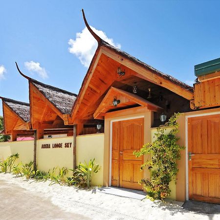 Arena Lodge Sky Maafushi Eksteriør bilde
