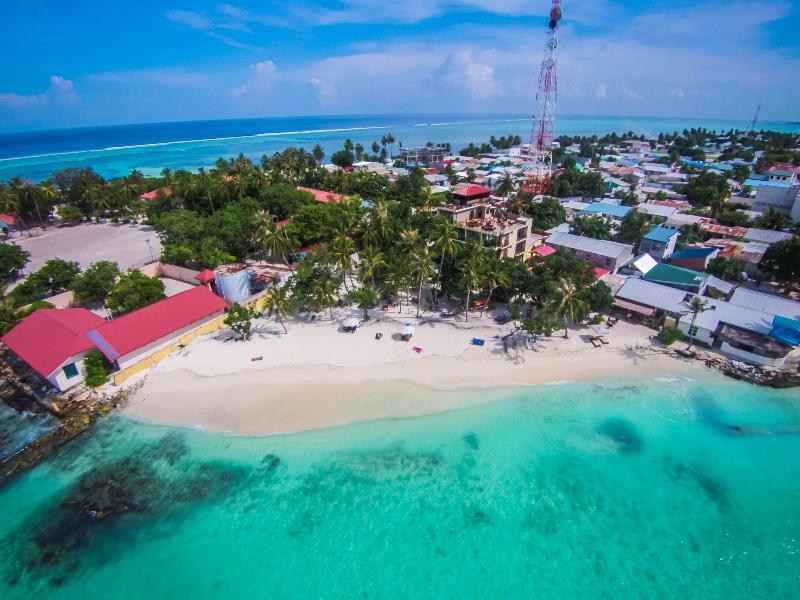 Arena Lodge Sky Maafushi Eksteriør bilde