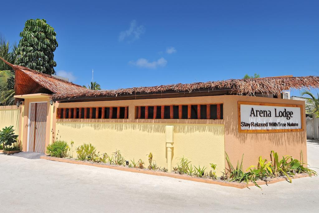 Arena Lodge Sky Maafushi Eksteriør bilde