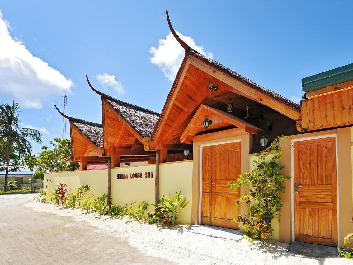 Arena Lodge Sky Maafushi Eksteriør bilde
