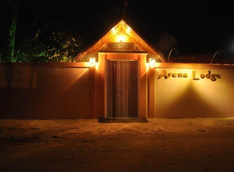 Arena Lodge Sky Maafushi Eksteriør bilde