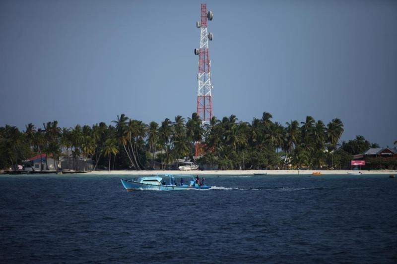 Arena Lodge Sky Maafushi Eksteriør bilde