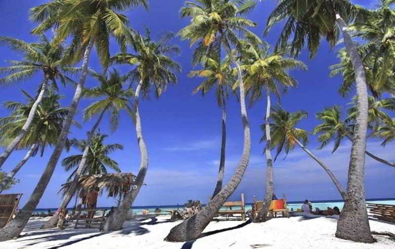Arena Lodge Sky Maafushi Eksteriør bilde