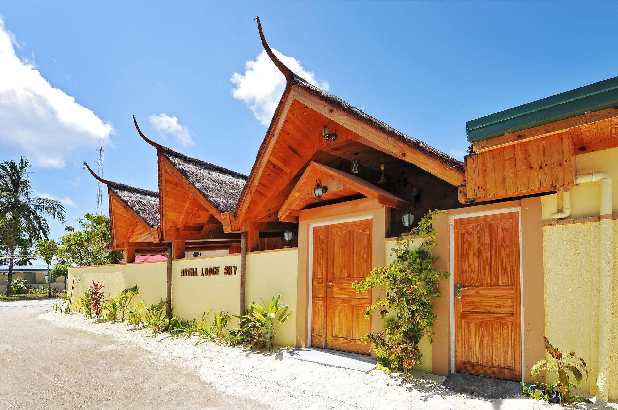 Arena Lodge Sky Maafushi Eksteriør bilde